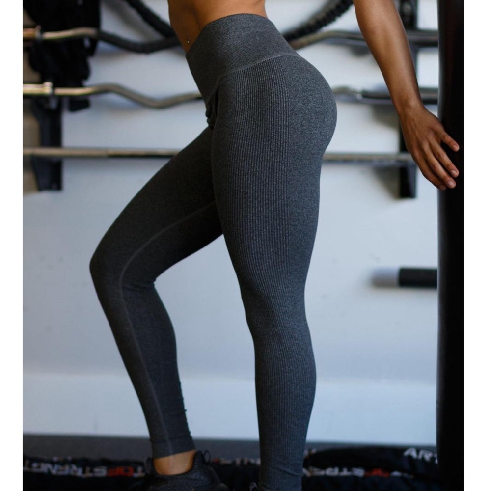 Grey leggings